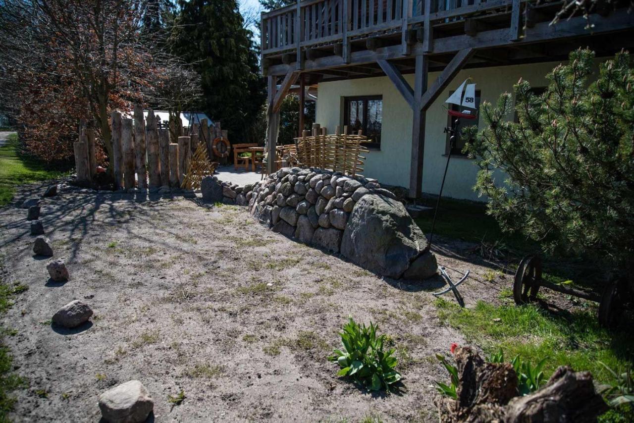 Appartement-Fuer-2-Personen-In-Schaprode-Auf-Der-Insel-Ruegen-Zi2 Exteriér fotografie